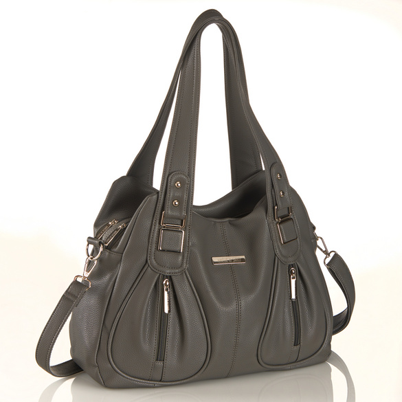 Tasche "Deluxe" grau