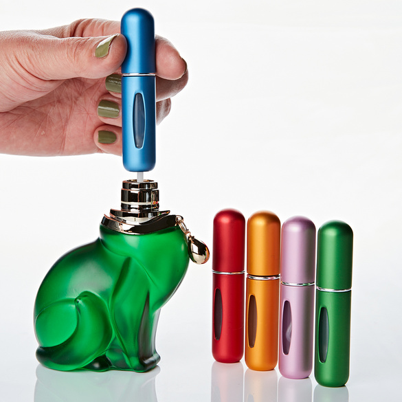 Parfumzerstäuber 5er-Set