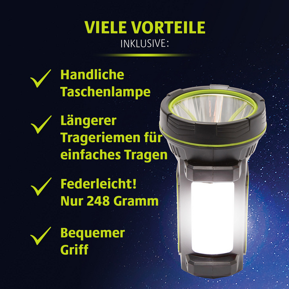 Wiederaufladbare leichte Taschenlampe, Victor Tools