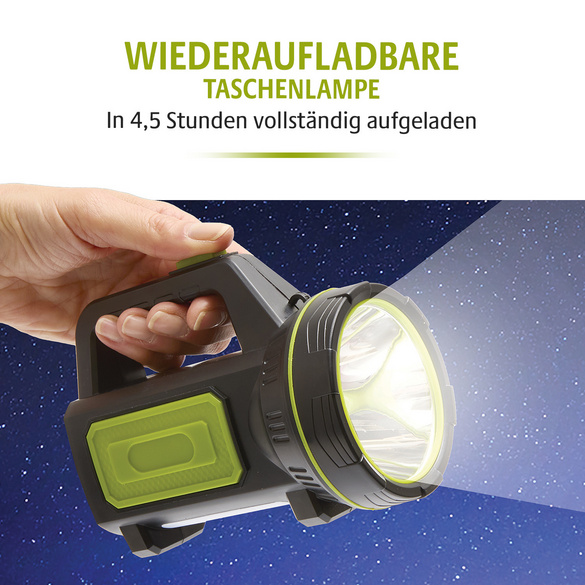 Wiederaufladbare leichte Taschenlampe, Victor Tools