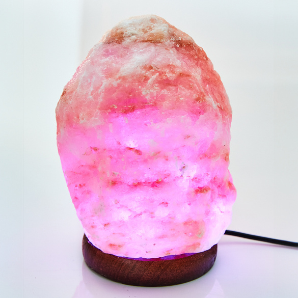 Himalaya-Salzlampe mit Farbwechsel