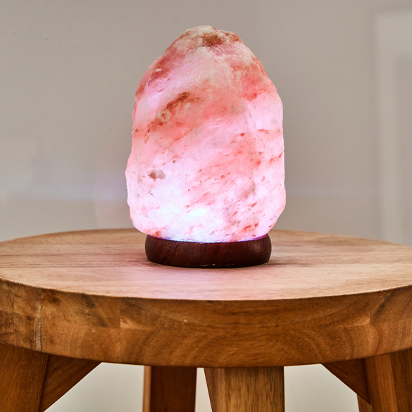 Himalaya-Salzlampe mit Farbwechsel