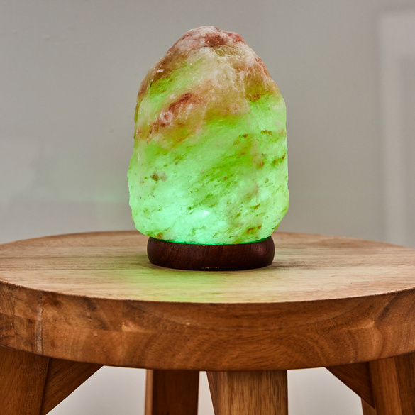 Himalaya-Salzlampe mit Farbwechsel