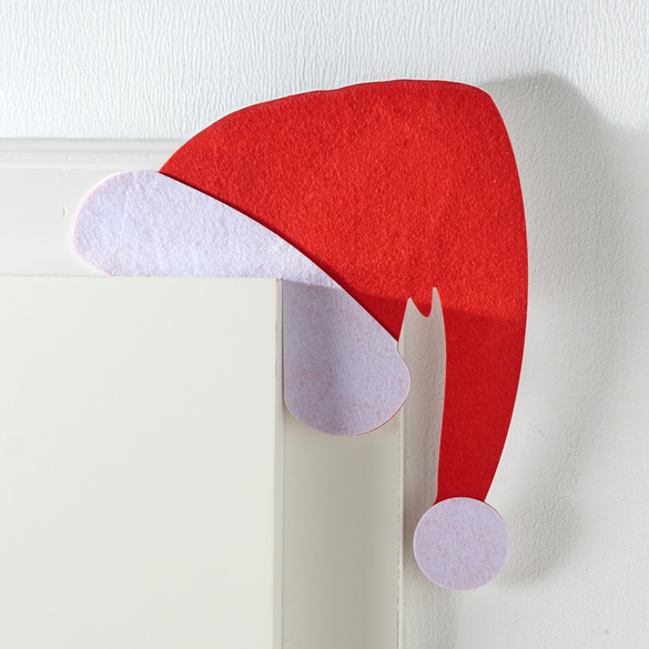 Wanddeko "Weihnachtsmütze"