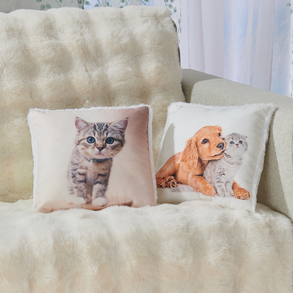 Kuschelkissen "Katze"