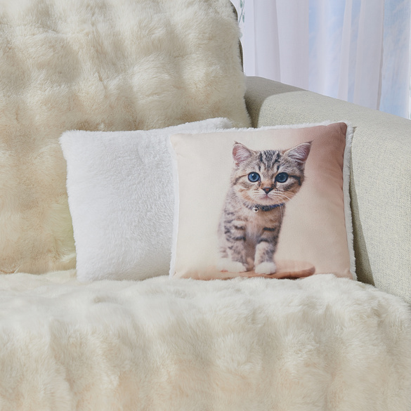 Kuschelkissen "Katze"