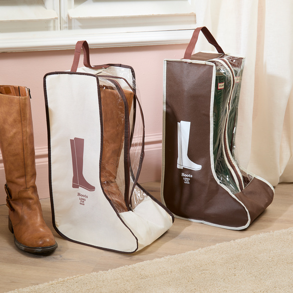 Stiefeltaschen 2er-Pack