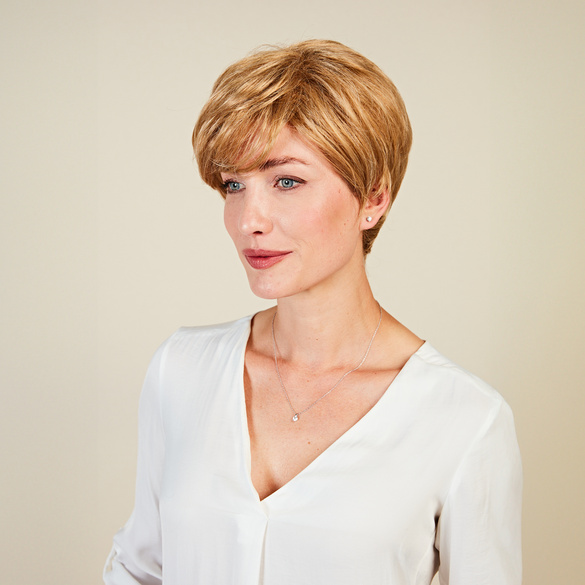 Naturell Perücke "Tilda" mittelblond