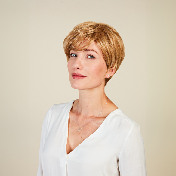 Naturell Perücke "Tilda" mittelblond