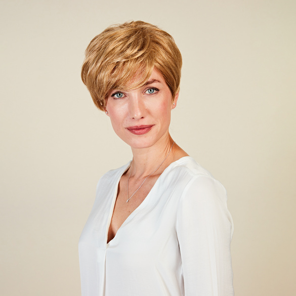 Naturell Perücke "Tilda" mittelblond