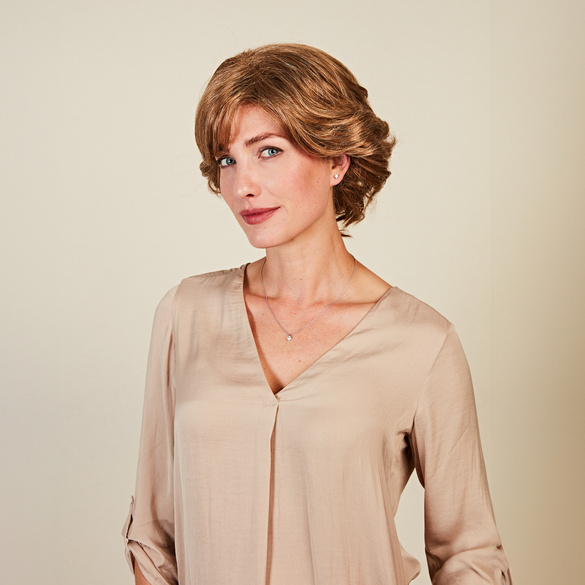 Naturell Perücke "Lisa" dunkelblond