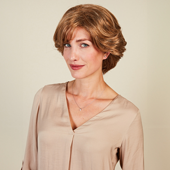 Naturell Perücke "Lisa" dunkelblond