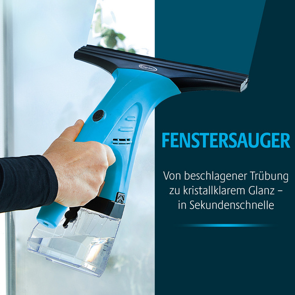 Akku-Fenstersauger kabellos