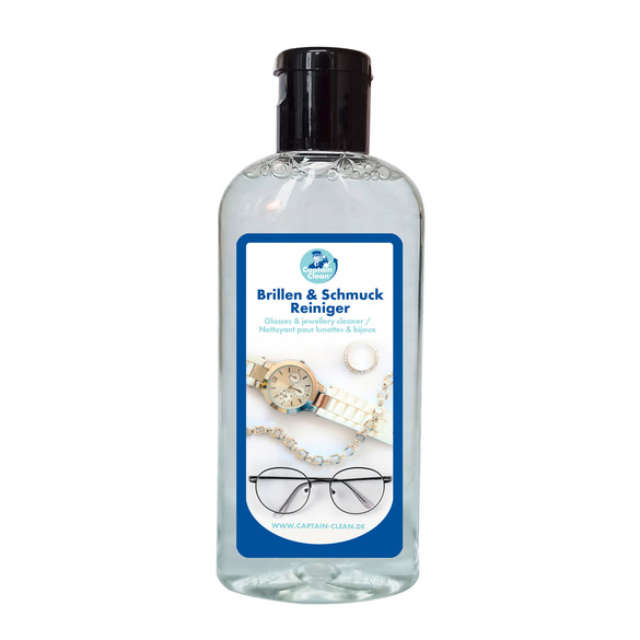 Schmuck- & Brillenreiniger Captain Clean 100 mld Brillen-Reiniger