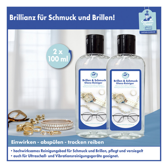 Schmuck- und Brillen-Reiniger