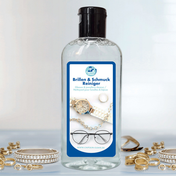 Schmuck- & Brillenreiniger Captain Clean 100 mld Brillen-Reiniger