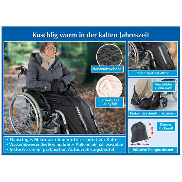 Rollstuhl-Wärmesack