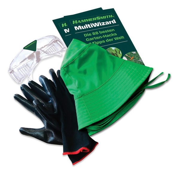 Akku-Rasentrimmer "MultiWizard" 5-in-1 Hammersmith, Mediashop