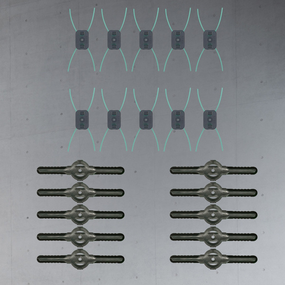 Ersatz-Klingen-Set für "MultiWizard" – 20-tlg.