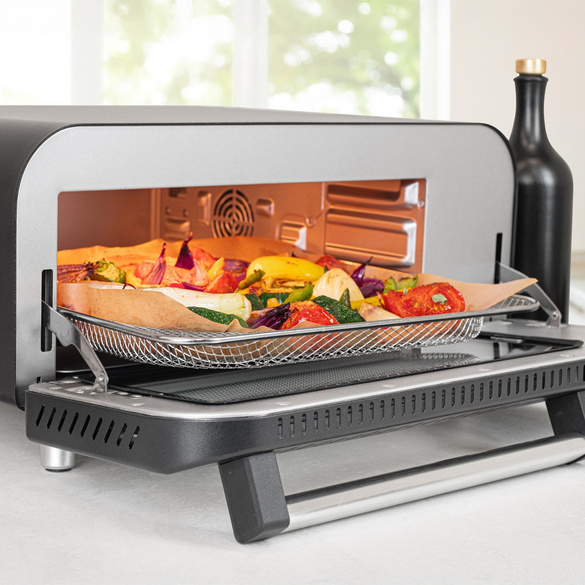 Multifunktions-Pizzaofen 10-in-1 mit Airfryer & Steakgrill Genius Chef