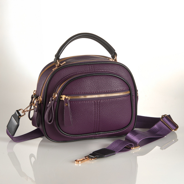 Tasche "Valentina" purple