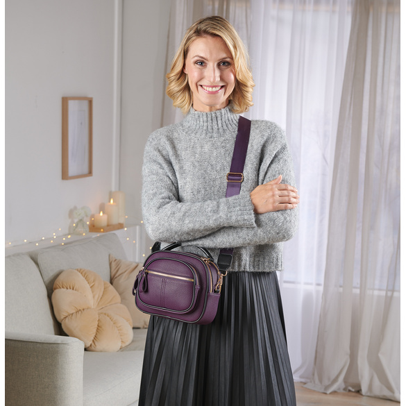 Tasche "Valentina" purple