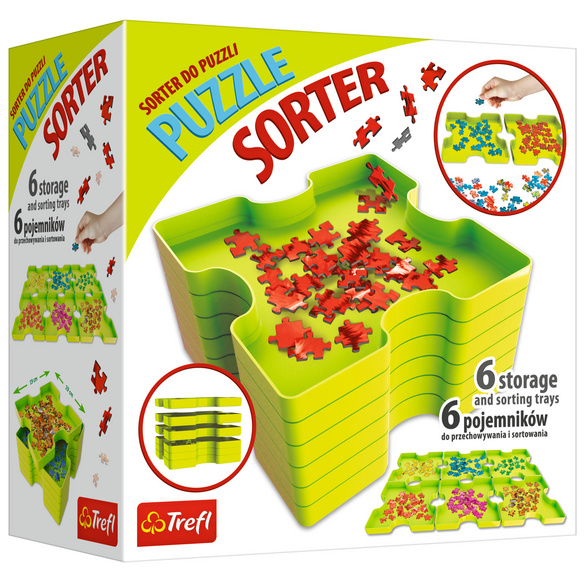 Puzzle-Sortierschalen 6tlg.