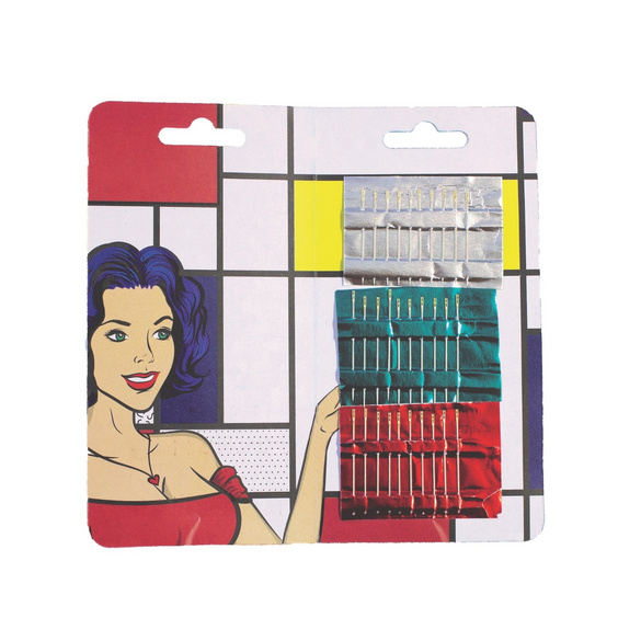 Wundernadel Selbsteinfädelnde Nähnadeln 2x30er-Set