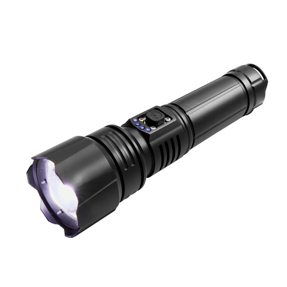 Starke LED-Taschenlampe mit Akku, Victor Tools
