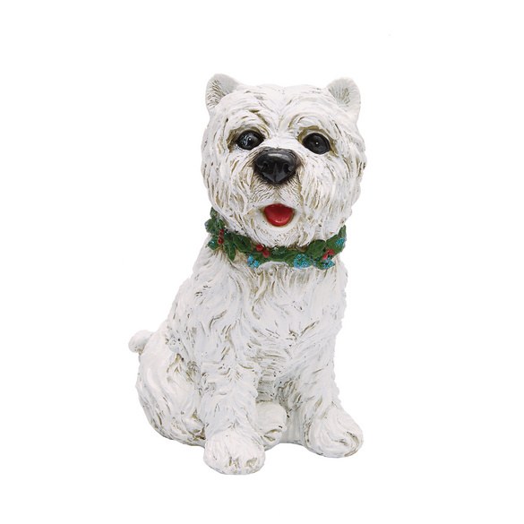 Bewegungsmelder Weihnachts-Westie, Gainsborough
