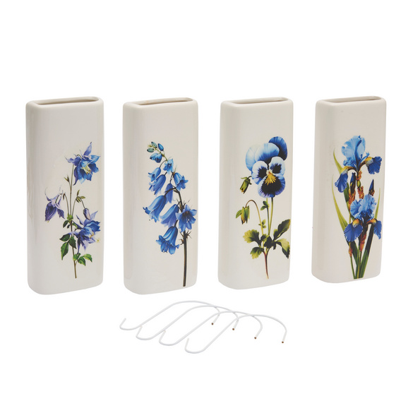 Luftbefeuchter 4er-Set aus Keramik, Clarsen