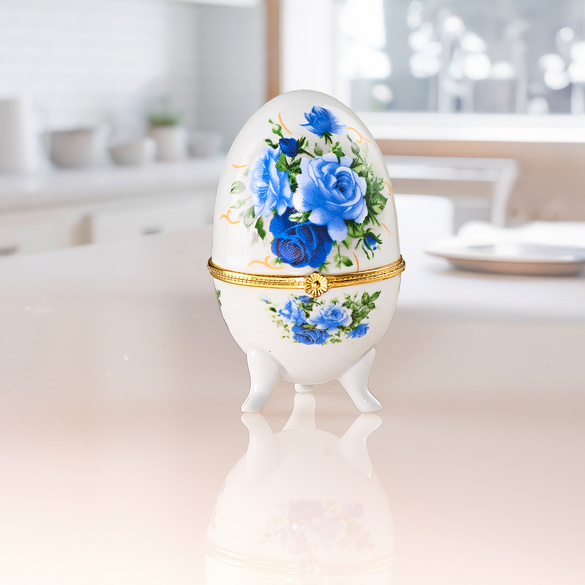 Schmuckei "Blaue Blüten"