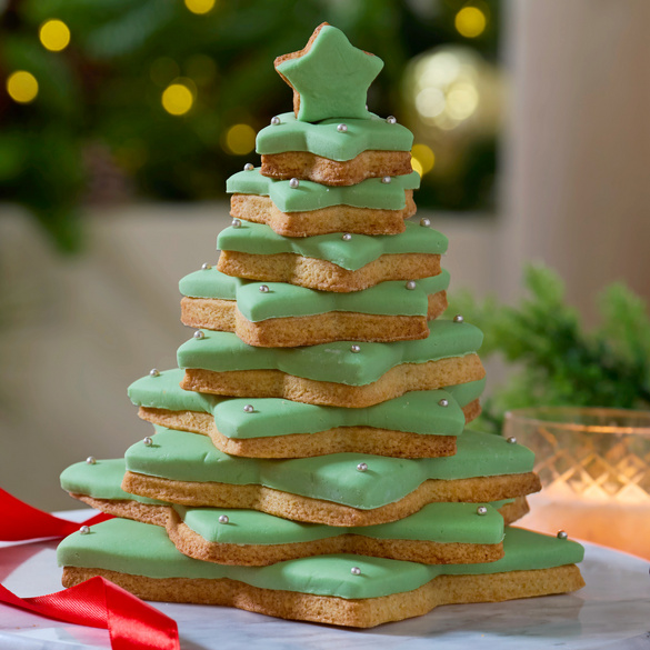 Ausstechformen "Tannenbaum" 10er-Set
