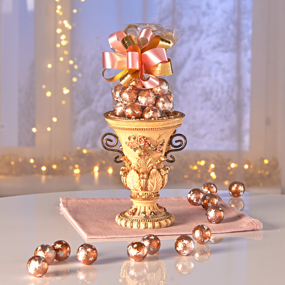 Vase "Florenz" mit Konfekt