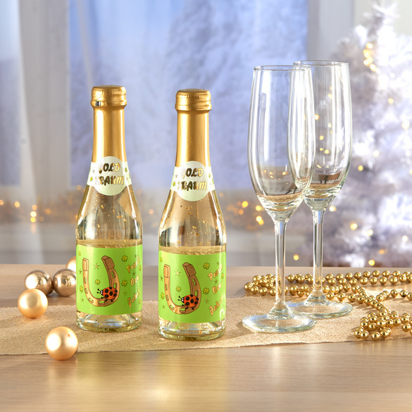 Goldtraum Piccolo "Prosit Neujahr“