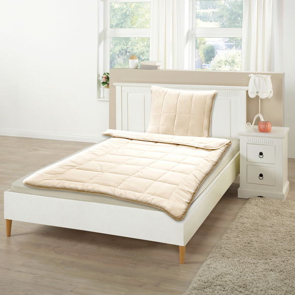 Steppbett "Schurwolle"
