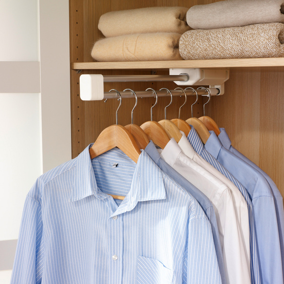 Teleskop-Doppelstange