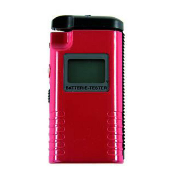 LCD Batterie-Tester für AAA–D & Knopfzellen REV RITTER