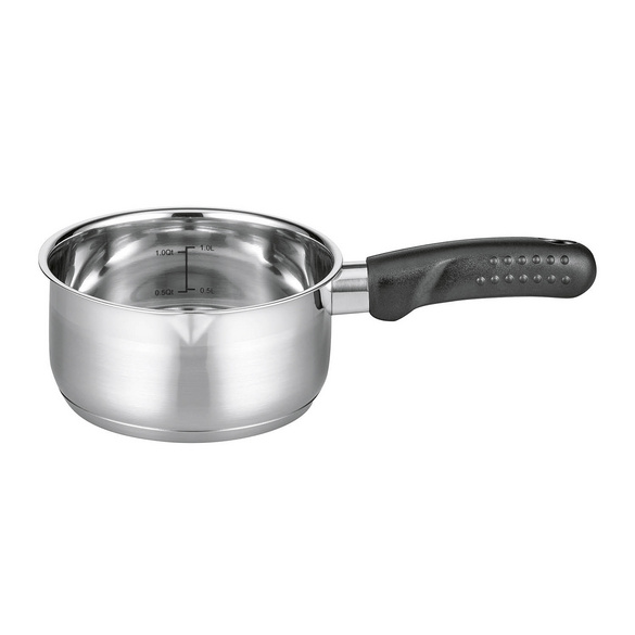 Stielkasserolle Turmalin Ø 16 cm Edelstahl ELO