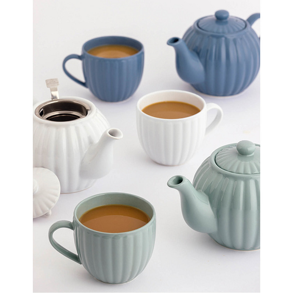 Teekanne „Luxe“ 6 Tassen 1,1 l weiß Price & Kensington