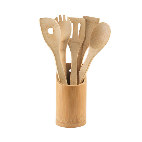Küchenhelfer-Set 5-teilig Bambus METALTEX