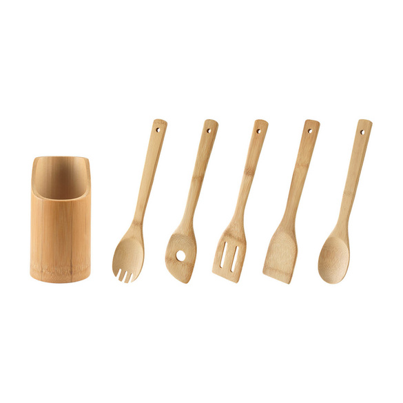 Küchenhelfer-Set 5-teilig Bambus METALTEX