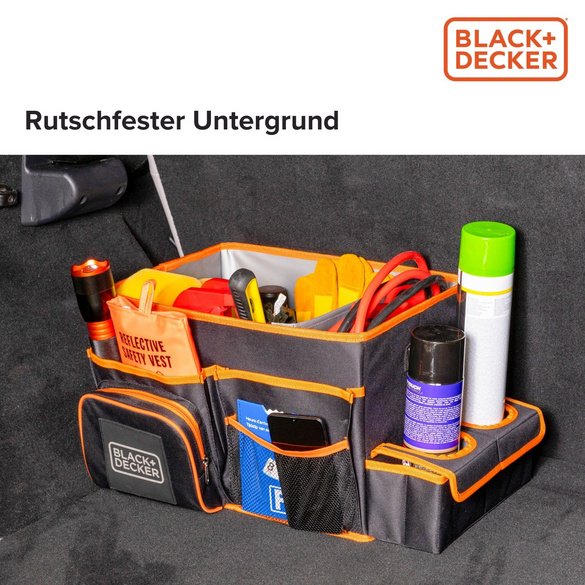 Auto-Organizer mit Kühlfunktion BLACK+DECKER