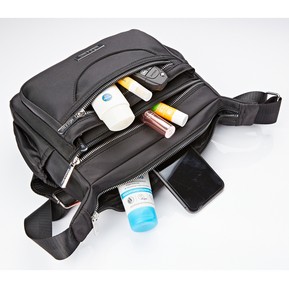 Schultertasche "Lily" schwarz