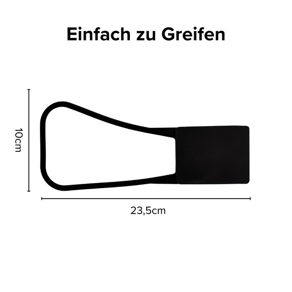 Greifhilfe für Sicherheitsgurte
