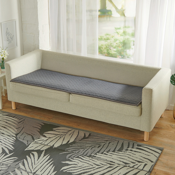 Sofaschoner dunkelgrau