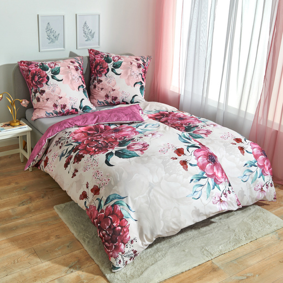 Bettwäsche "Flora" 2-tlg.