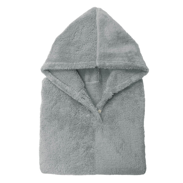 Castell Polar Bear Hoodie grau