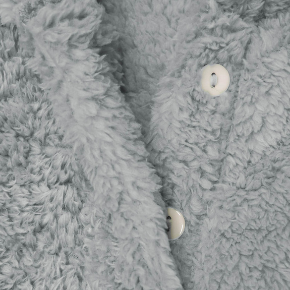 Castell Polar Bear Hoodie grau