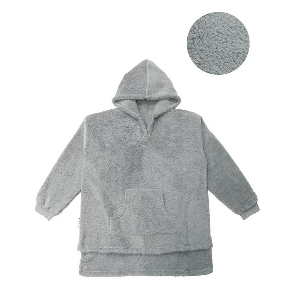 Castell Polar Bear Hoodie grau